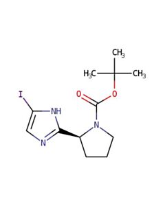 Astatech (S)-TERT-BUTYL 2-(5-IODO-1H-IMIDAZOL-2-YL)PYRROLIDINE-1-CARBOXYLATE; 1G; Purity 97%; MDL-MFCD23381360